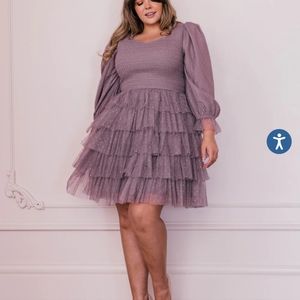 JessaKae Plum dress 5x